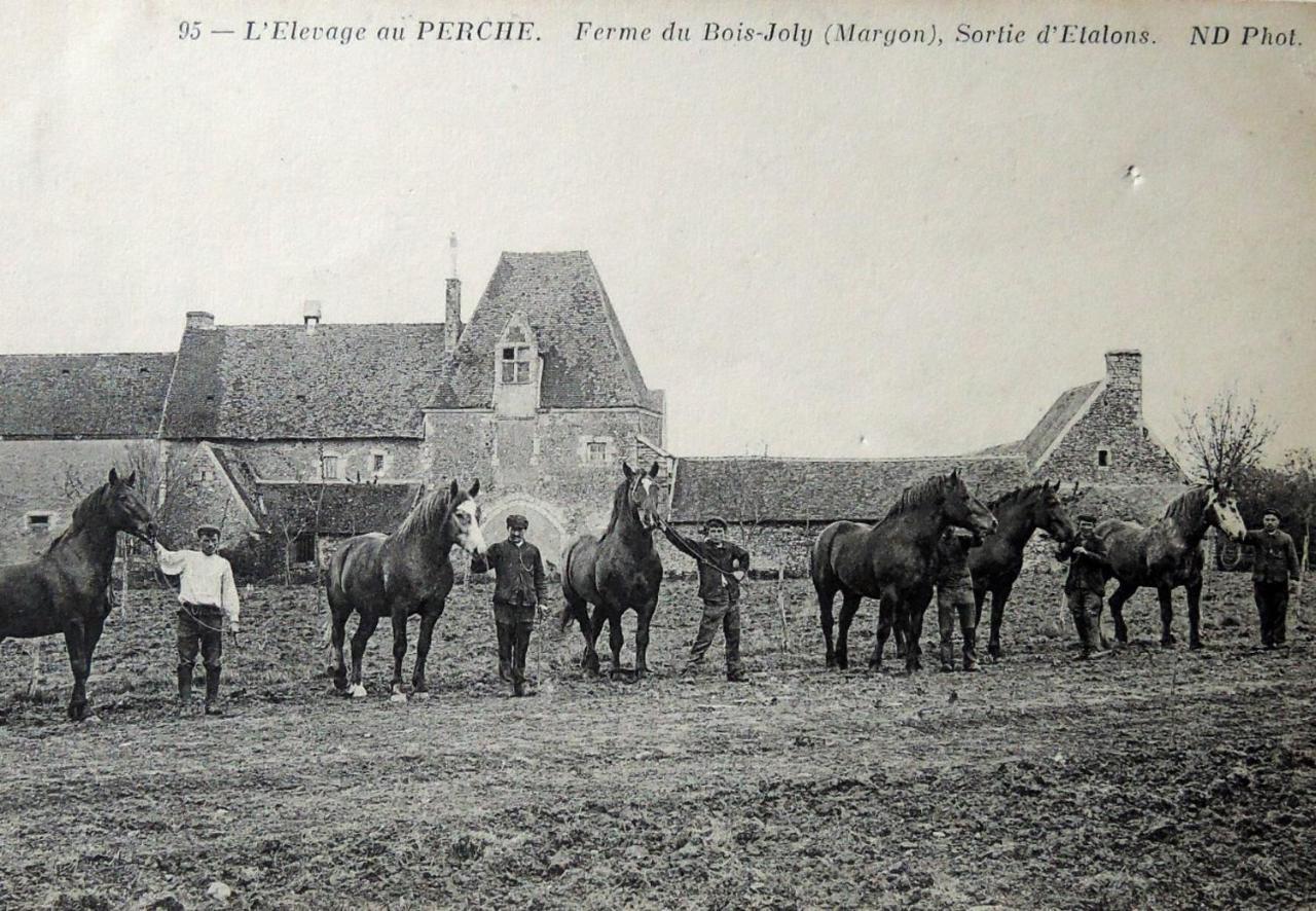 Manoir Du Bois Joly - De Berger Margon (Eure-et-Loir)