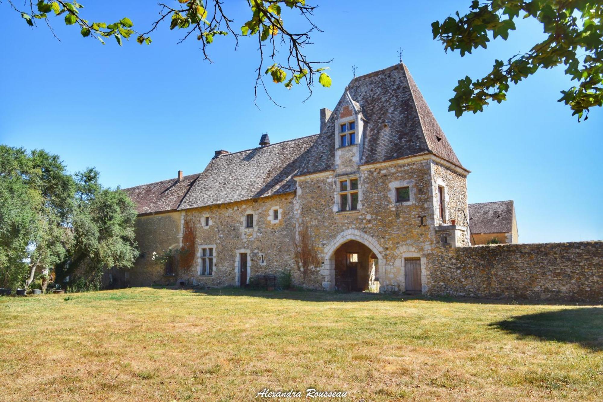 Country house Manoir Du Bois Joly - De Berger